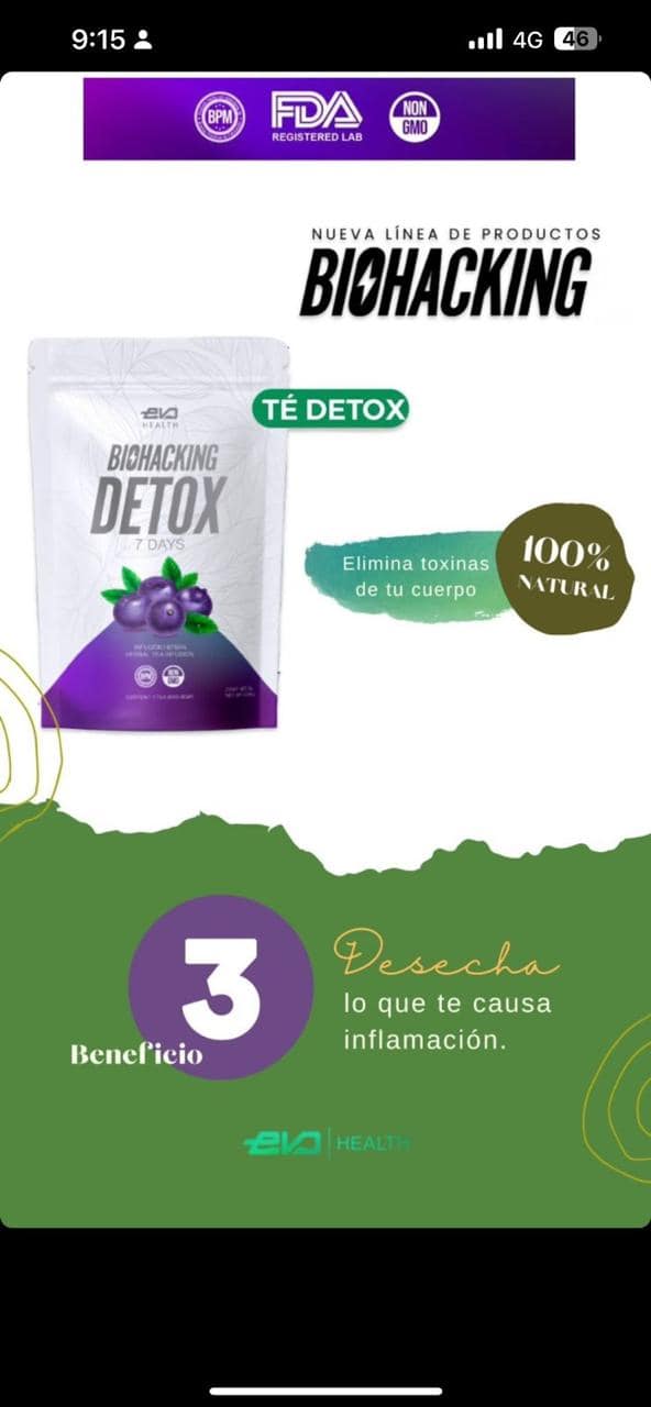 TE DETOX BIOHACKING