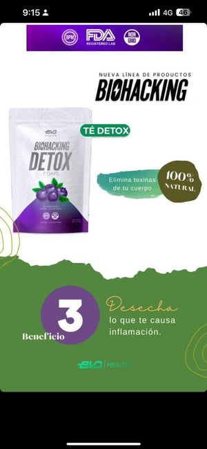 TE DETOX BIOHACKING