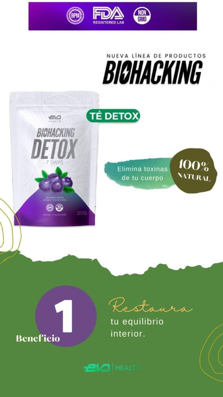 TE DETOX BIOHACKING