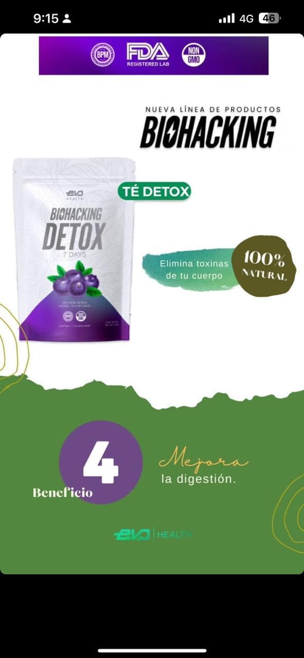 TE DETOX BIOHACKING