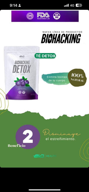 TE DETOX BIOHACKING